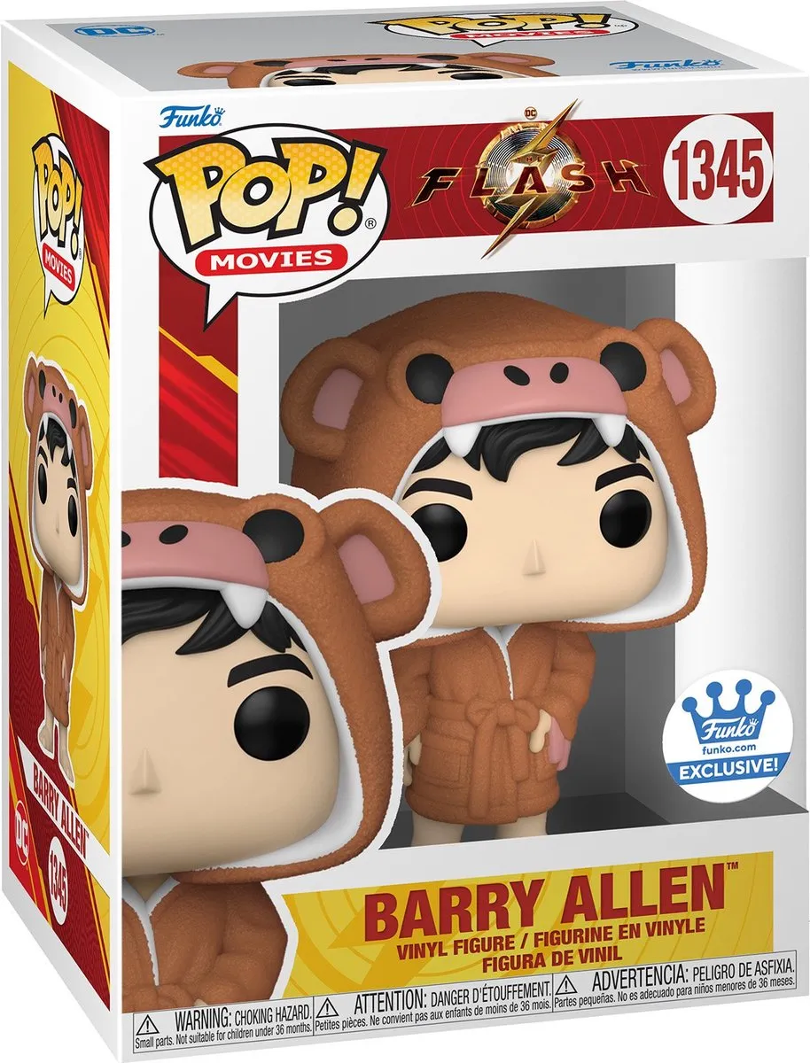 Funko Pop! DC Comics Flash Barry Allen #1345 Special Edition - Multi