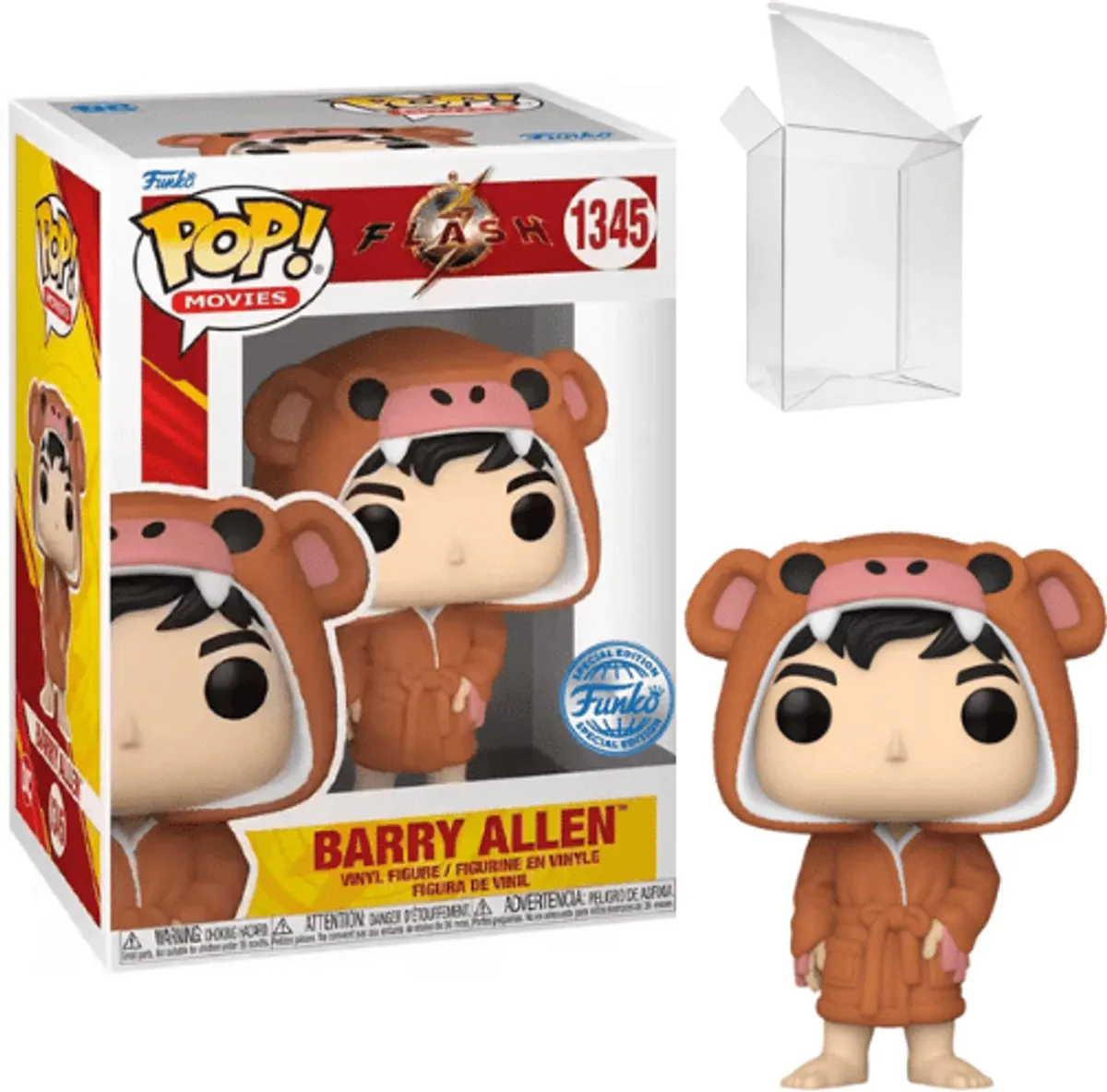 Funko Pop! DC Comics Flash Barry Allen #1345 Special Edition - Multi