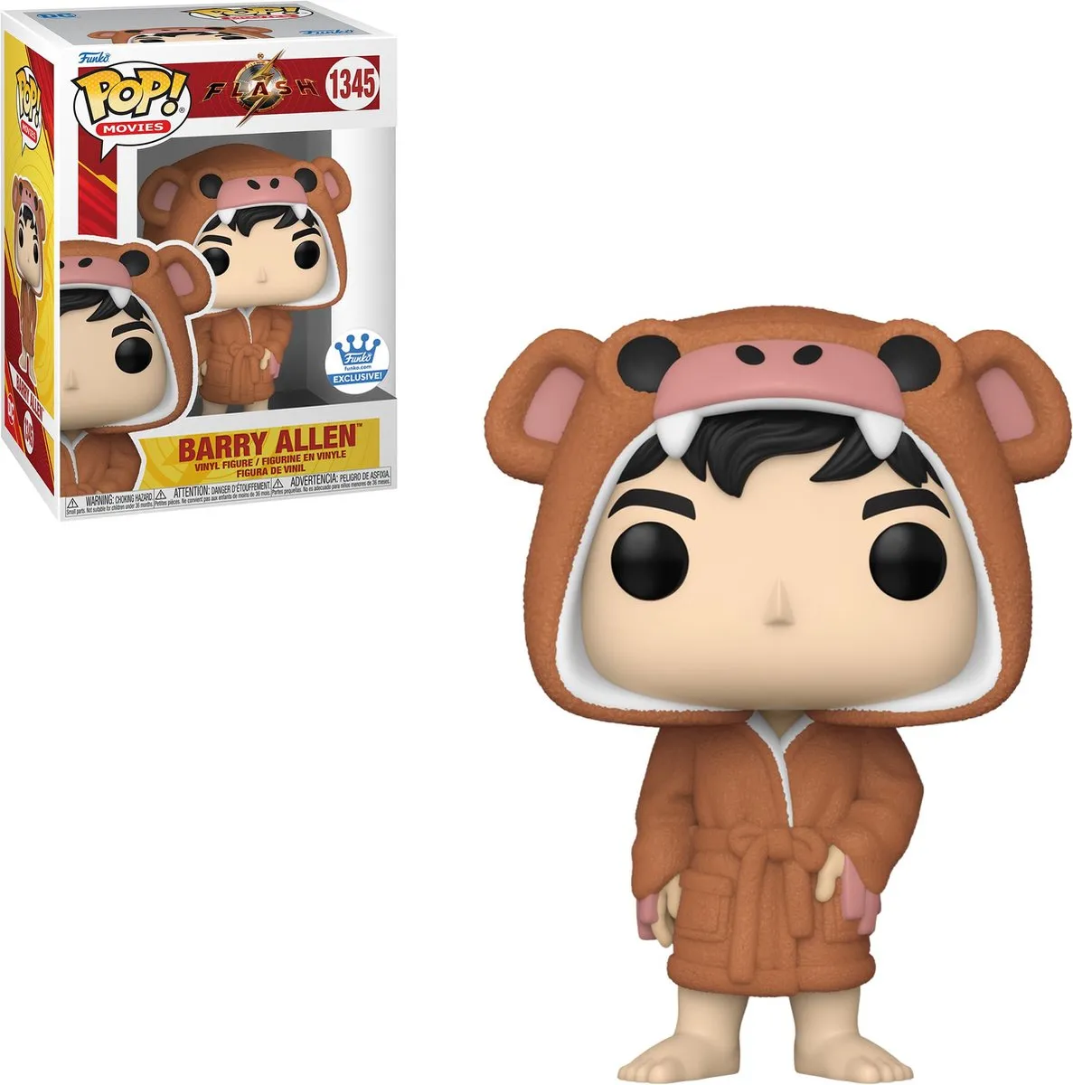 Funko Pop! DC Comics Flash Barry Allen #1345 Special Edition - Multi