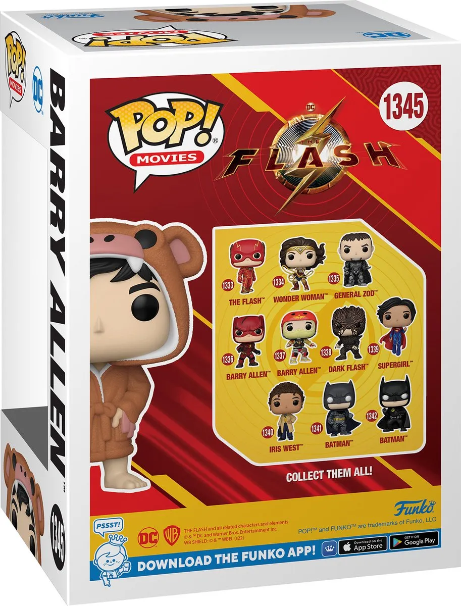 Funko Pop! DC Comics Flash Barry Allen #1345 Special Edition - Multi
