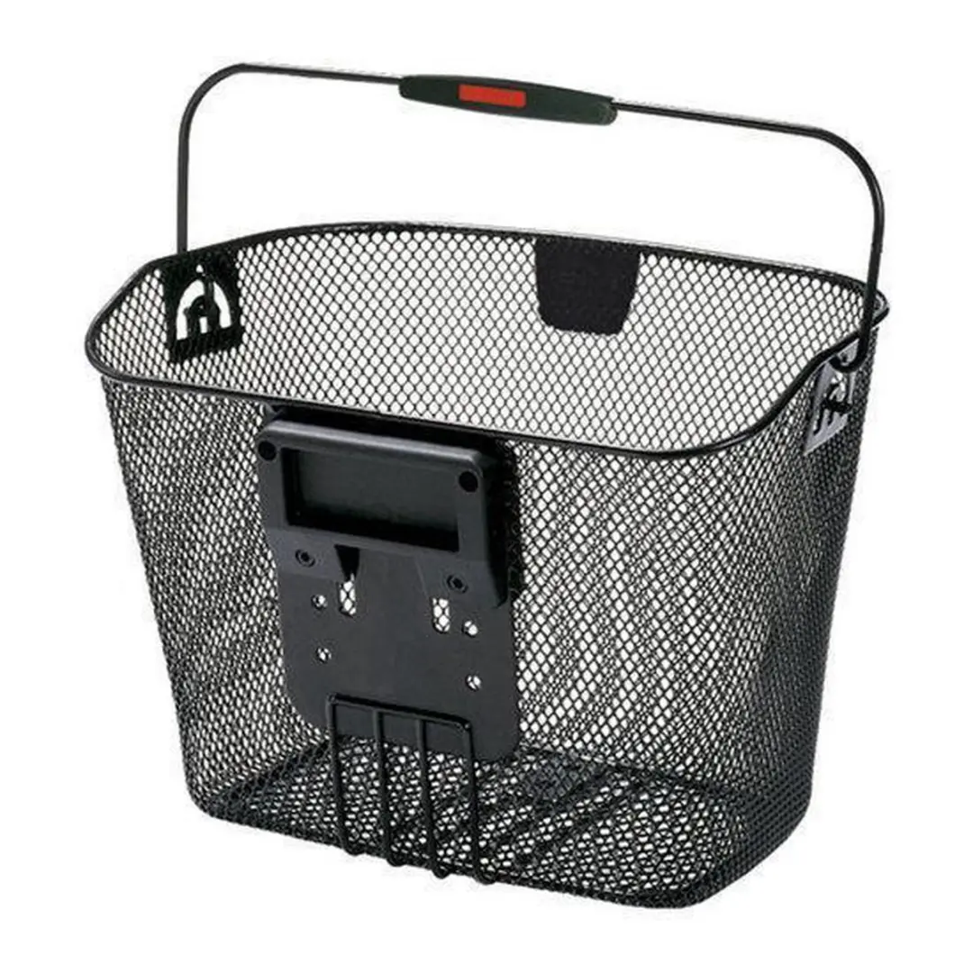 KLICKfix Uni Mand Fietsmand 16L - Zwart - afbeelding 4 van 6