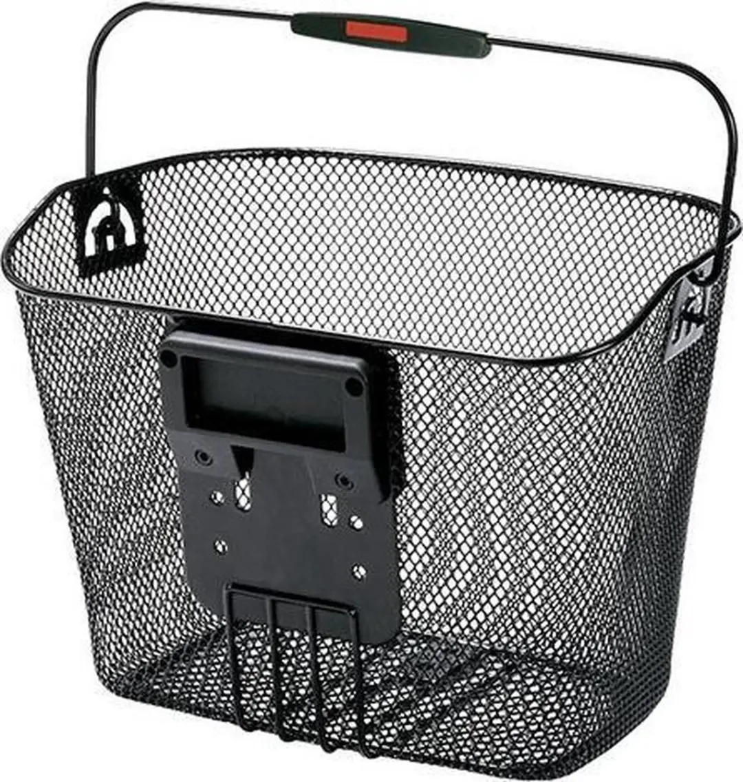 KLICKfix Uni Mand Fietsmand 16L - Zwart - afbeelding 2 van 6