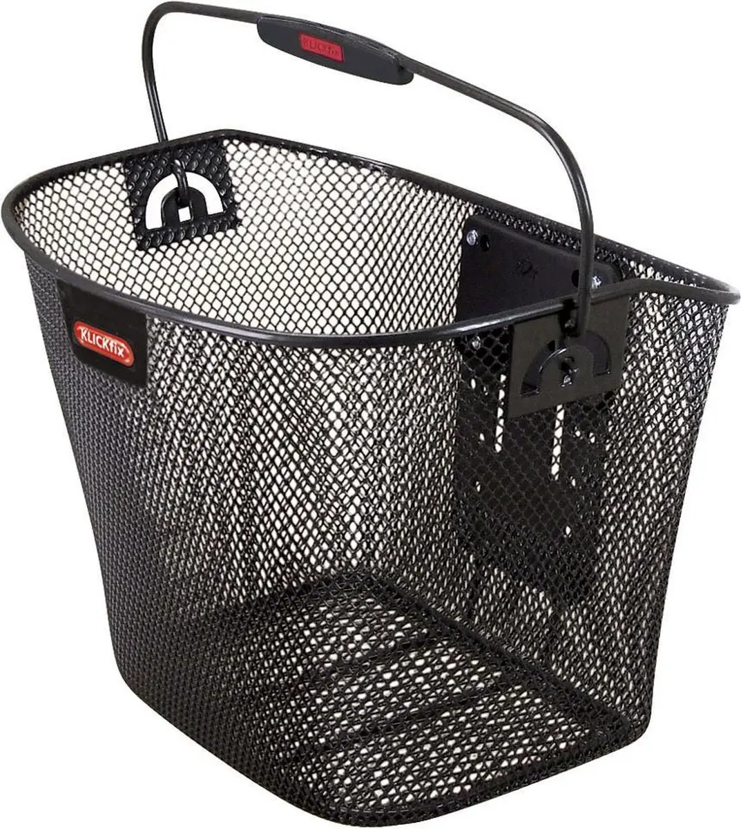 KLICKfix Uni Mand Fietsmand 16L - Zwart - afbeelding 6 van 6
