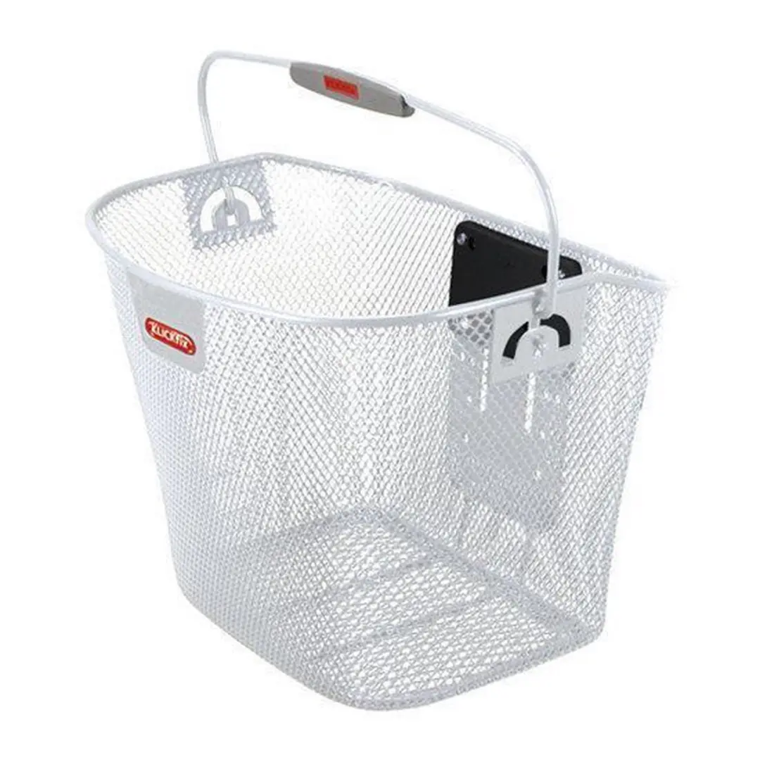 KLICKfix Uni Mand Fietsmand 16L - Zwart - afbeelding 3 van 6