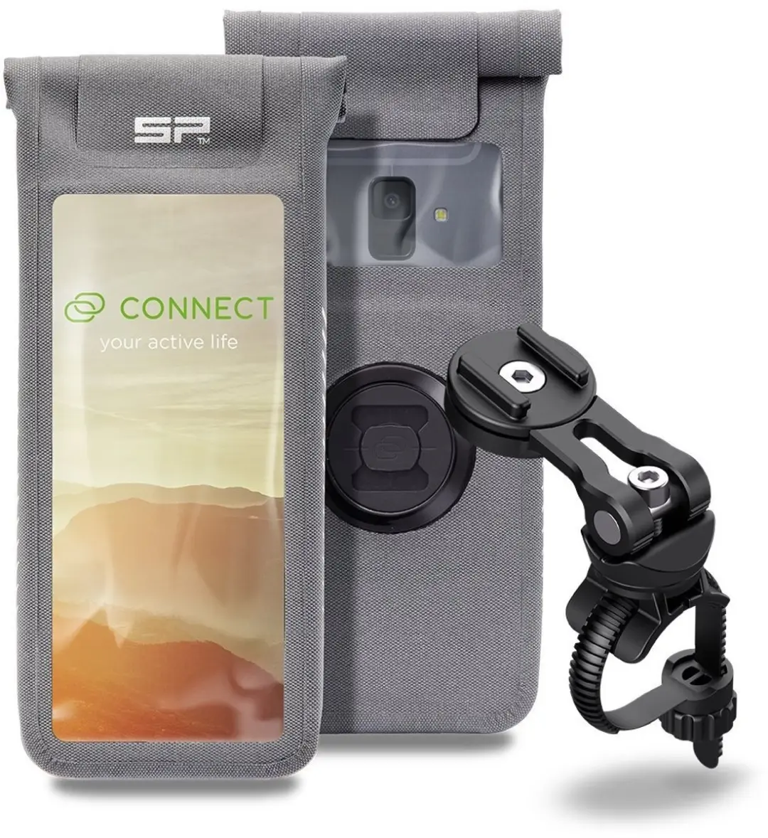 SP Connect Bike Bundle II Samsung Galaxy S22+ - Zwart