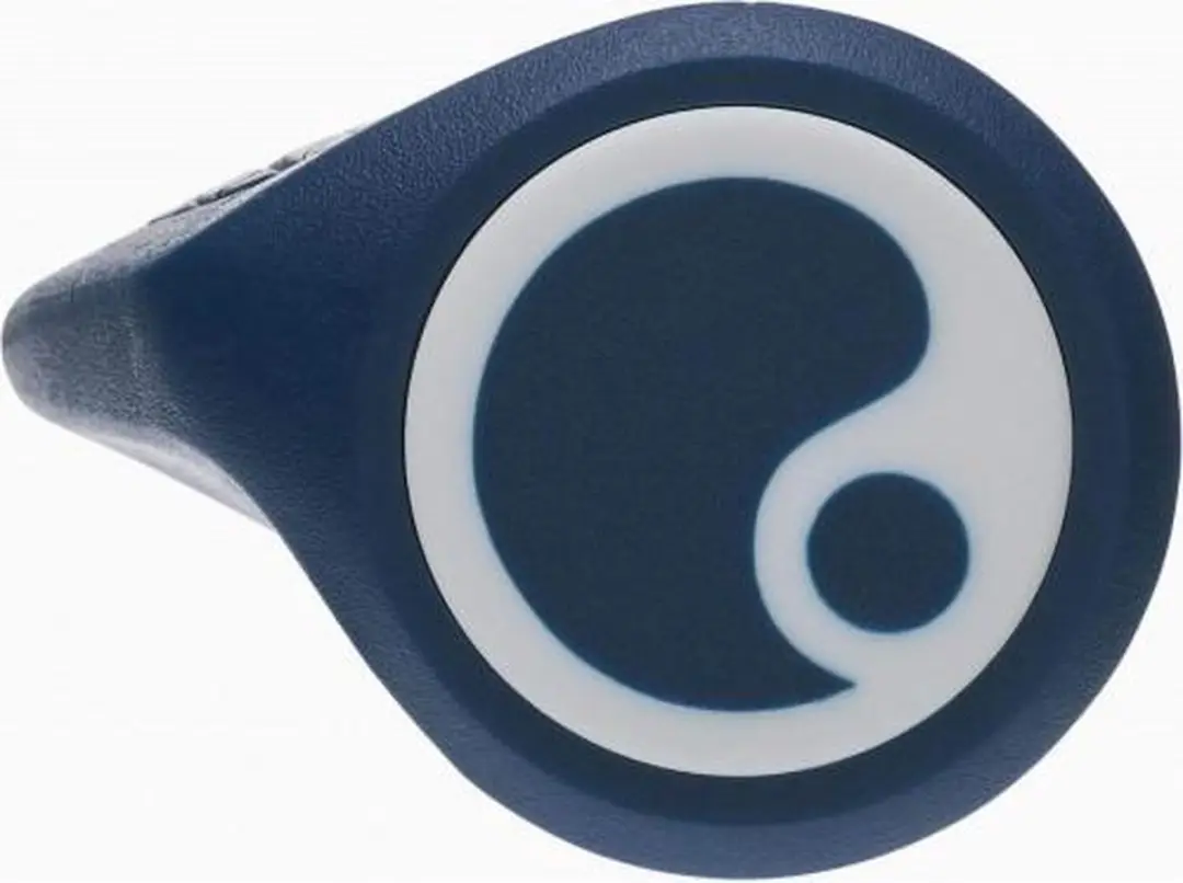 Ergon GA2 Handvatten 130mm - Nightride Blue