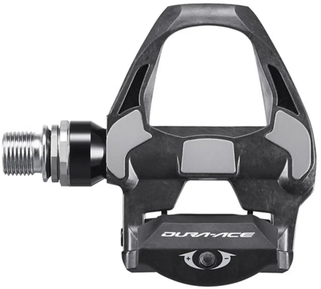 Shimano Dura Ace SPD-SL Pedaalset SM-SH12 - Carbon & RVS