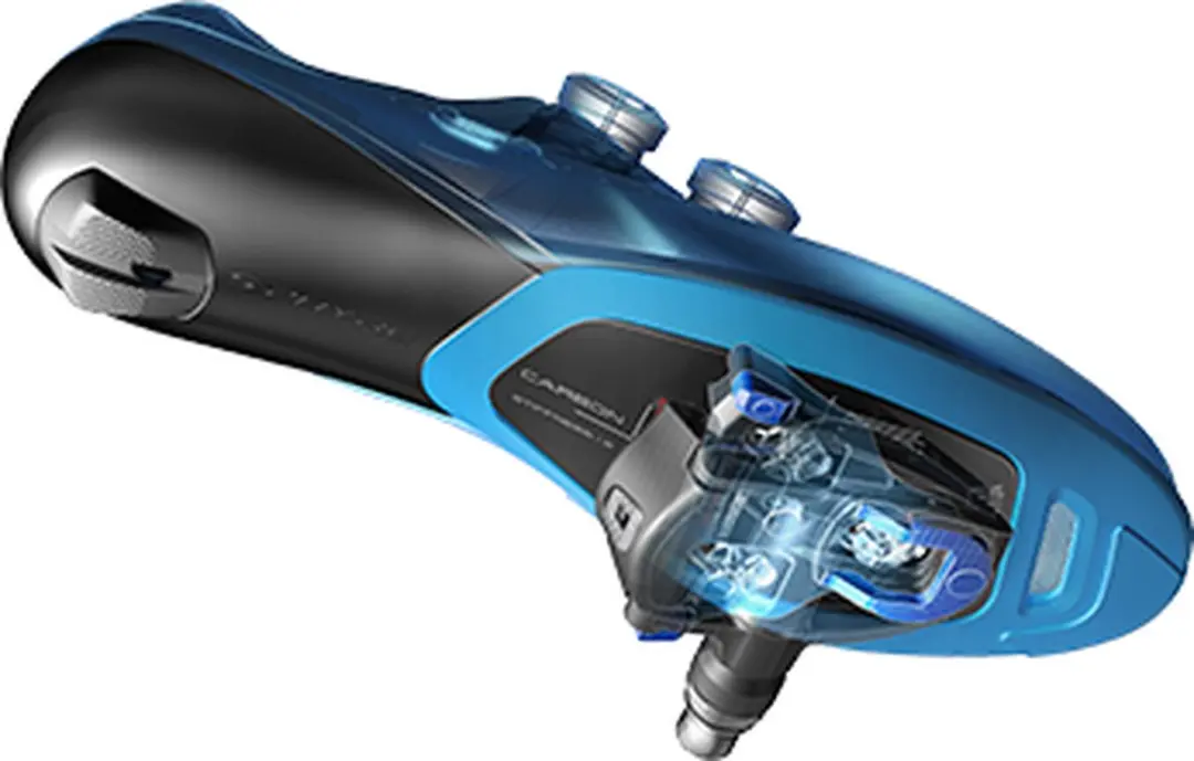 Shimano Dura Ace SPD-SL Pedaalset SM-SH12 - Carbon & RVS