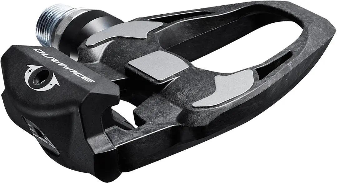 Shimano Dura Ace SPD-SL Pedaalset SM-SH12 - Carbon & RVS