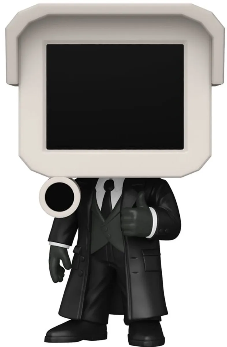 Funko Pop! Animation Skibidi Toilet Cameraman #1956 - 9,5 cm