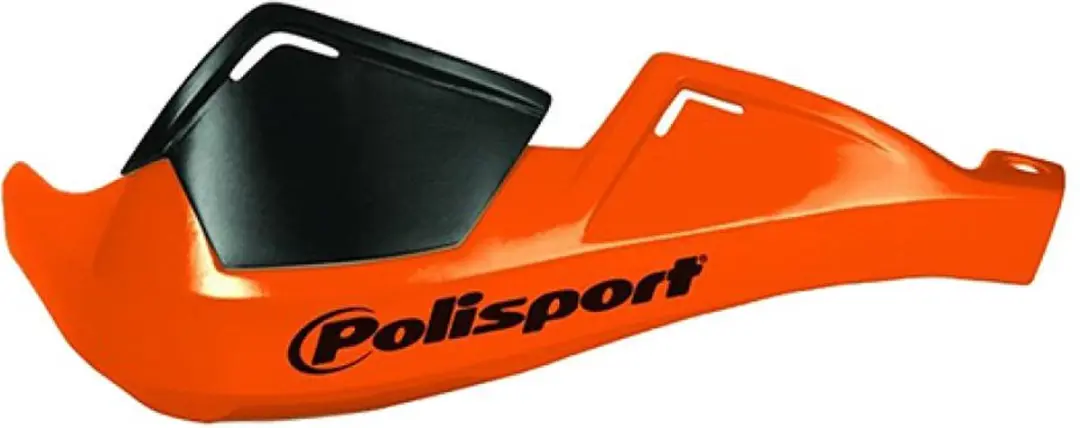 Polisport Handbescherming Rieju 50 MRT Pro 2018-2020 - Oranje/Wit