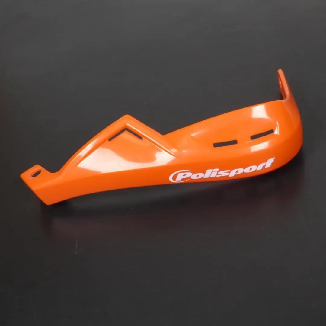 Polisport Handbescherming Rieju 50 MRT Pro 2018-2020 - Oranje/Wit