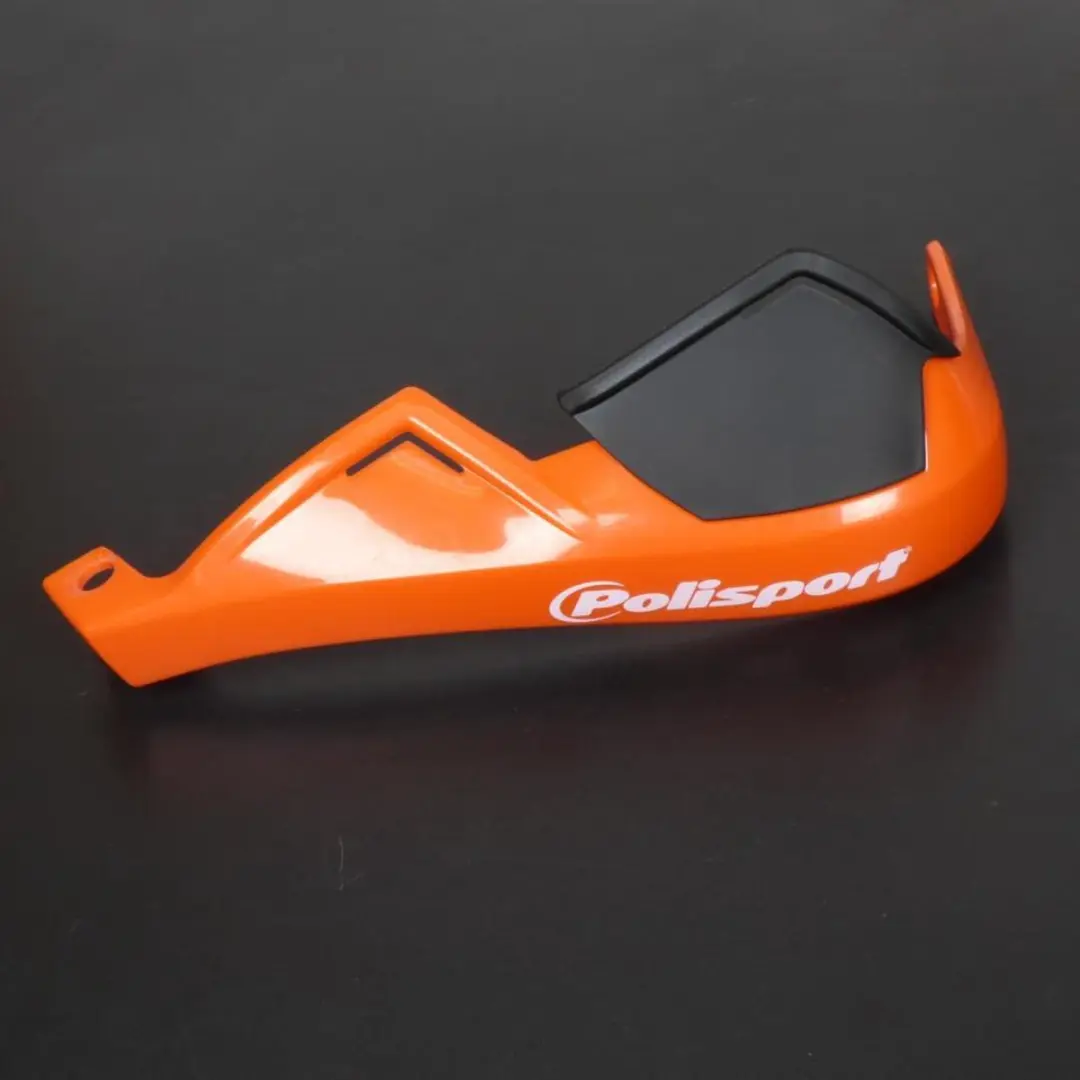 Polisport Handbescherming Rieju 50 MRT Pro 2018-2020 - Oranje/Wit - afbeelding 6 van 6