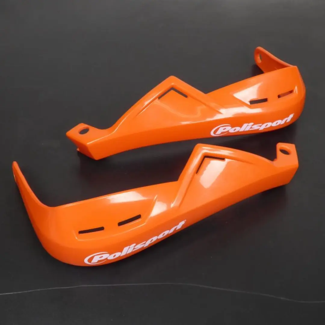 Polisport Handbescherming Rieju 50 MRT Pro 2018-2020 - Oranje/Wit