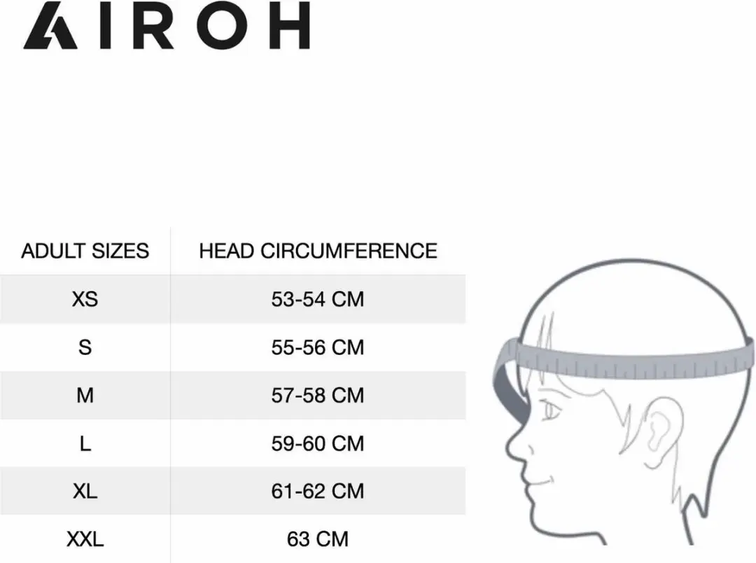 Airoh Twist 3 Helm - L - Wit