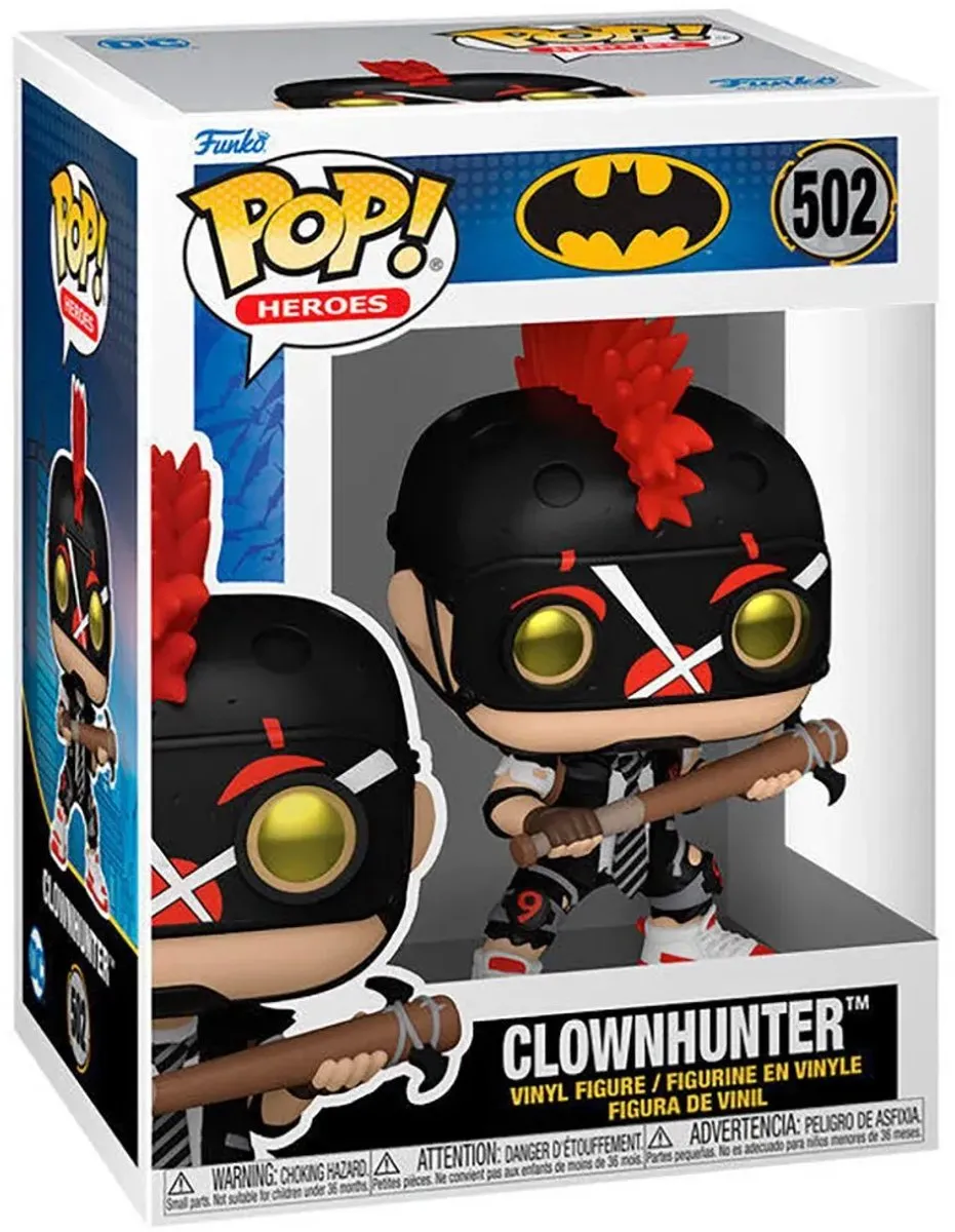 Funko Pop! DC Comics Batman Clownhunter #502 - Multicolor