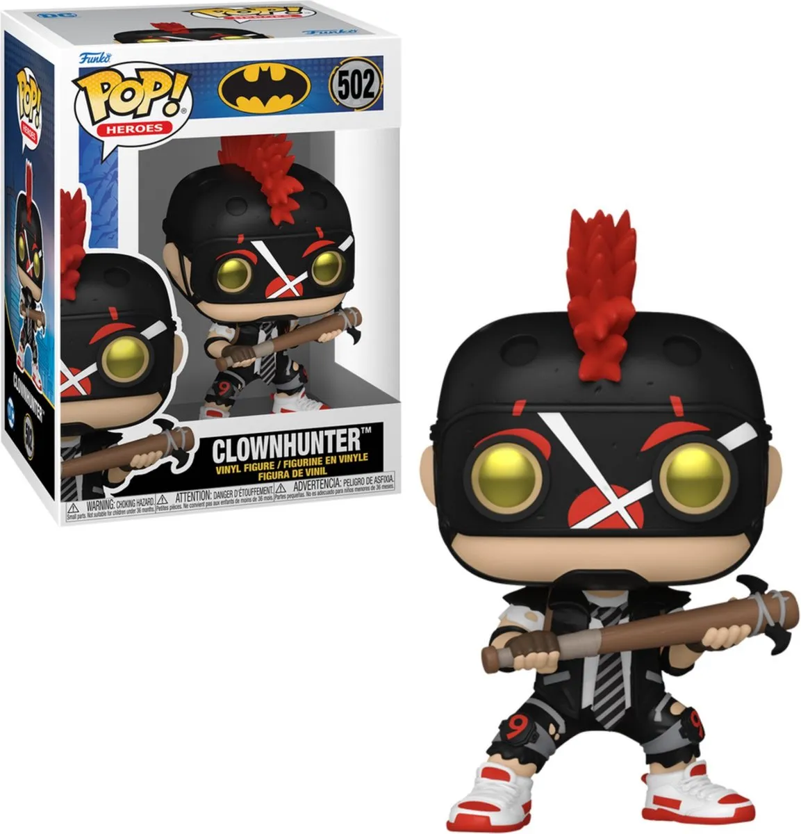 Funko Pop! DC Comics Batman Clownhunter #502 - Multicolor