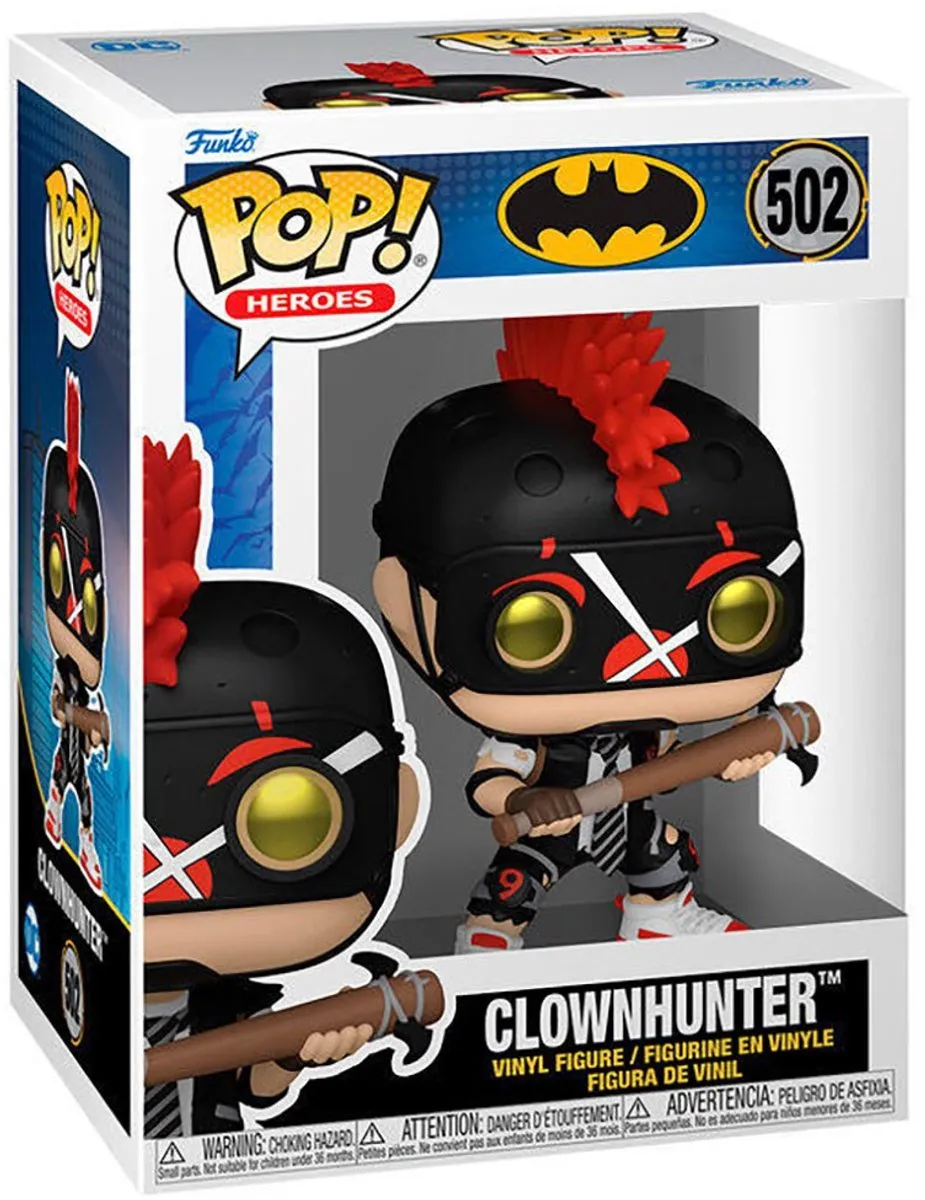 Funko Pop! DC Comics Batman Clownhunter #502 - Multicolor