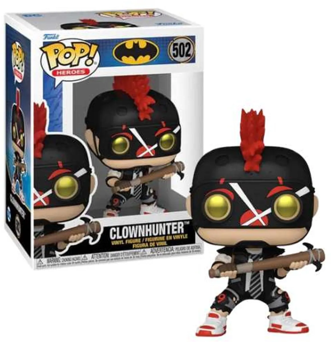 Funko Pop! DC Comics Batman Clownhunter #502 - Multicolor - afbeelding 6 van 6