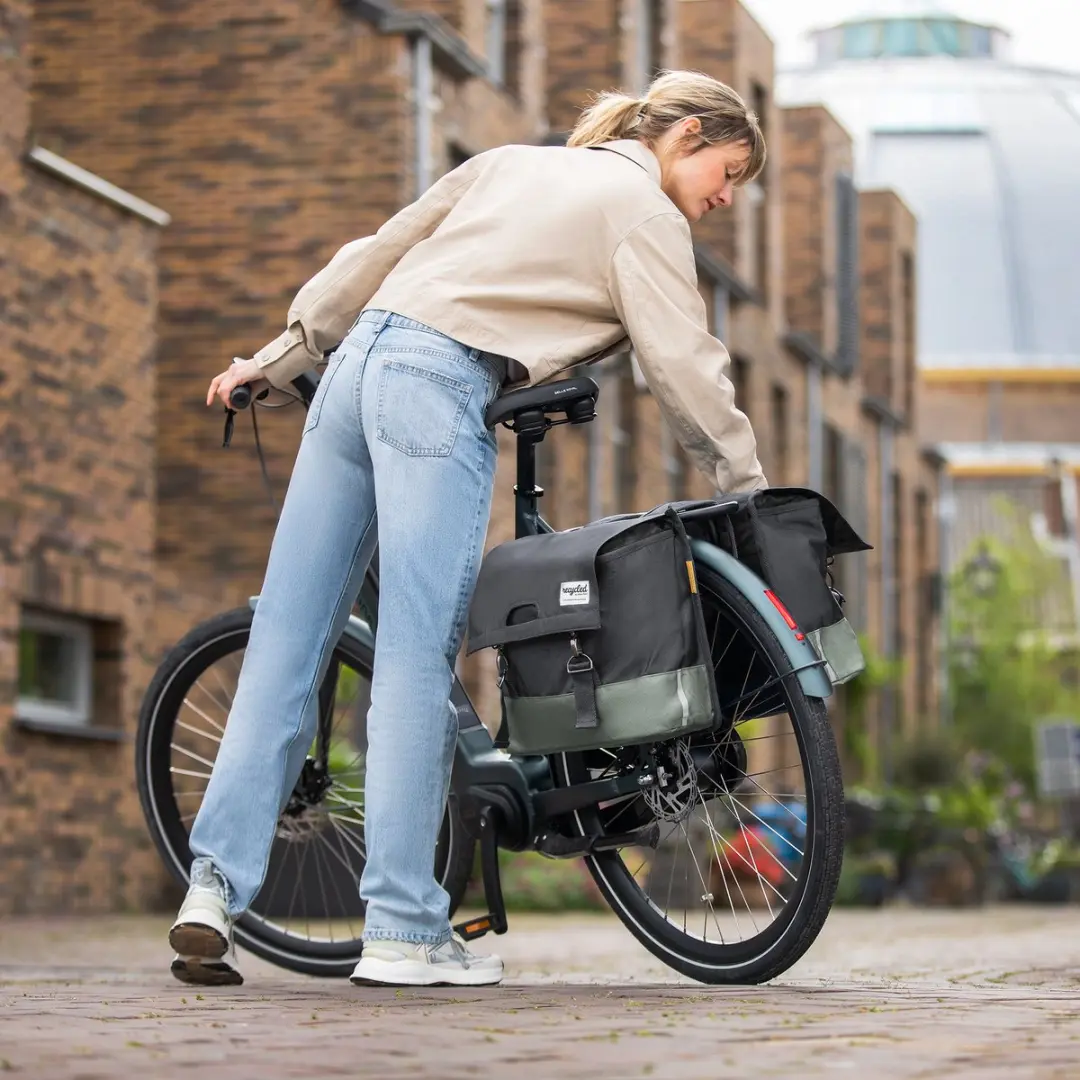 URBAN PROOF Dubbele Fietstas 40L
