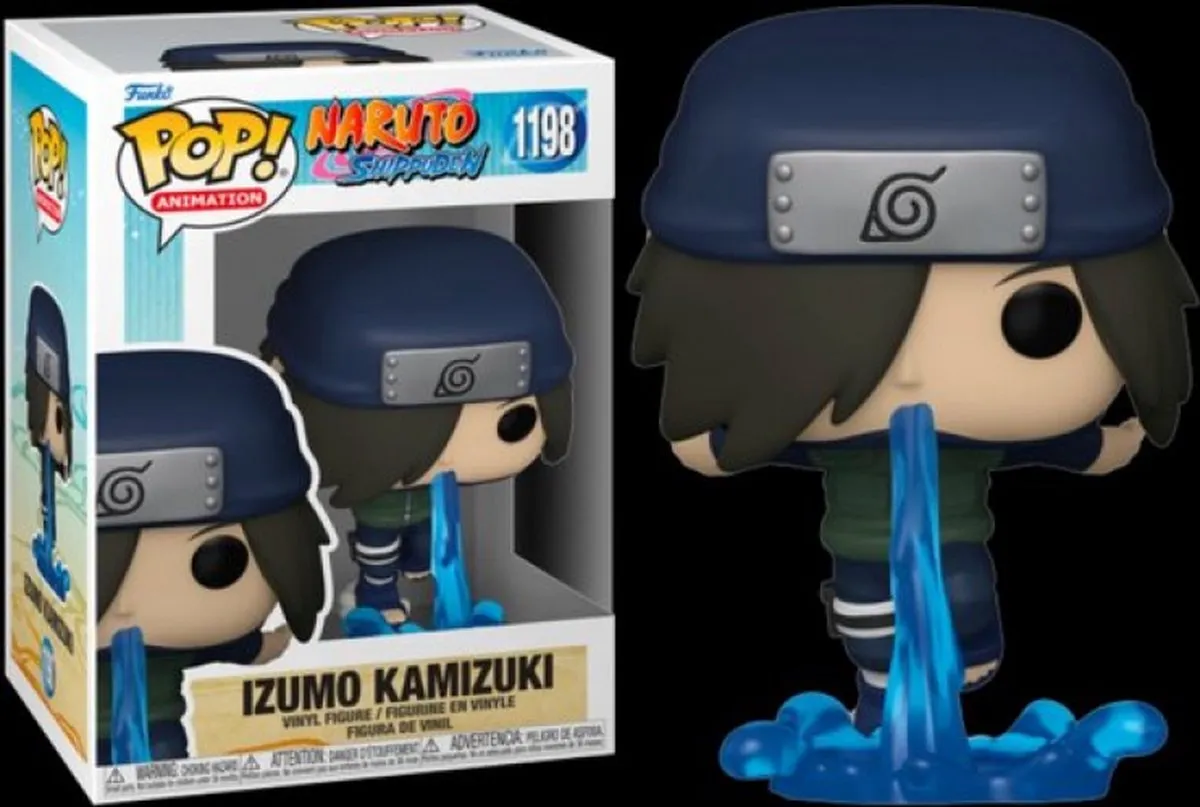 Funko POP! Naruto Young Naruto 58010 - Verzamelfiguur 9cm - Multicolor