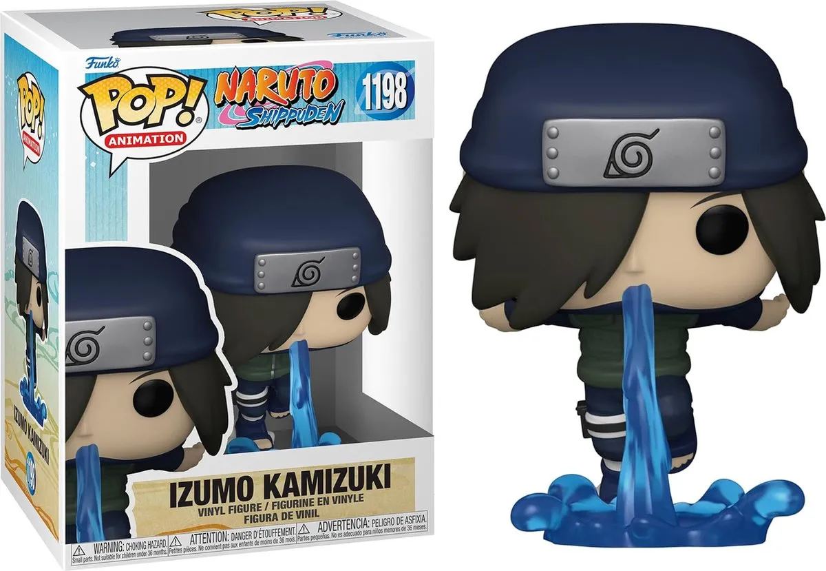 Funko POP! Naruto Young Naruto 58010 - Verzamelfiguur 9cm - Multicolor