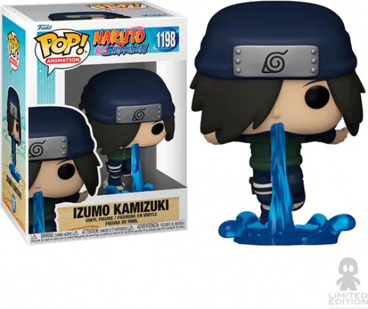 Funko POP! Naruto Young Naruto 58010 - Verzamelfiguur 9cm - Multicolor - afbeelding 6 van 6