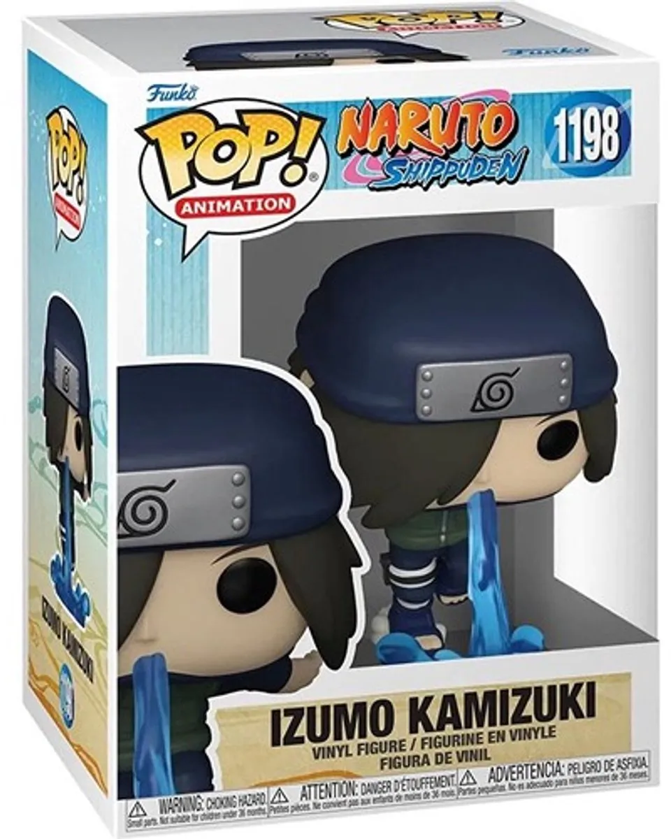 Funko POP! Naruto Young Naruto 58010 - Verzamelfiguur 9cm - Multicolor