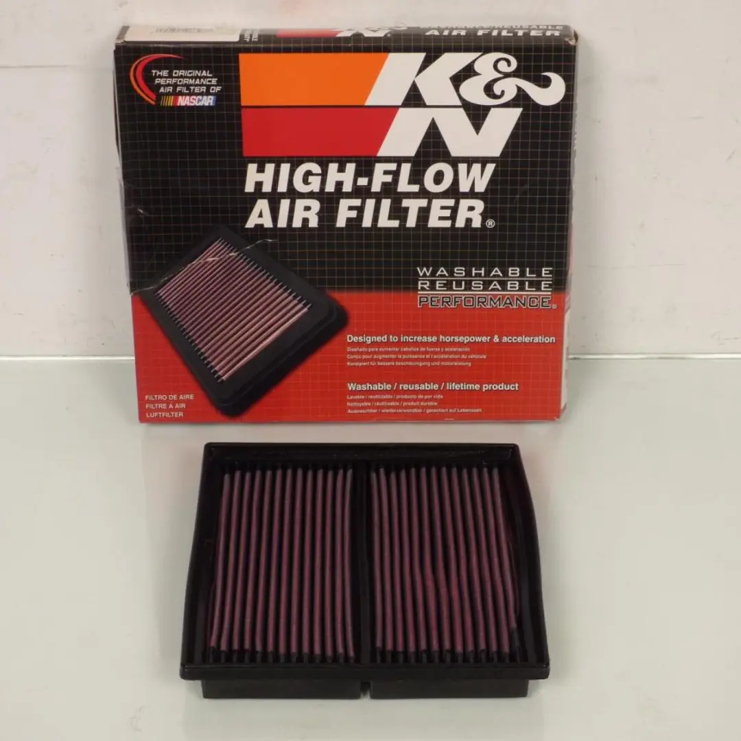 K&N DU-9098 Luchtfilter - Rood