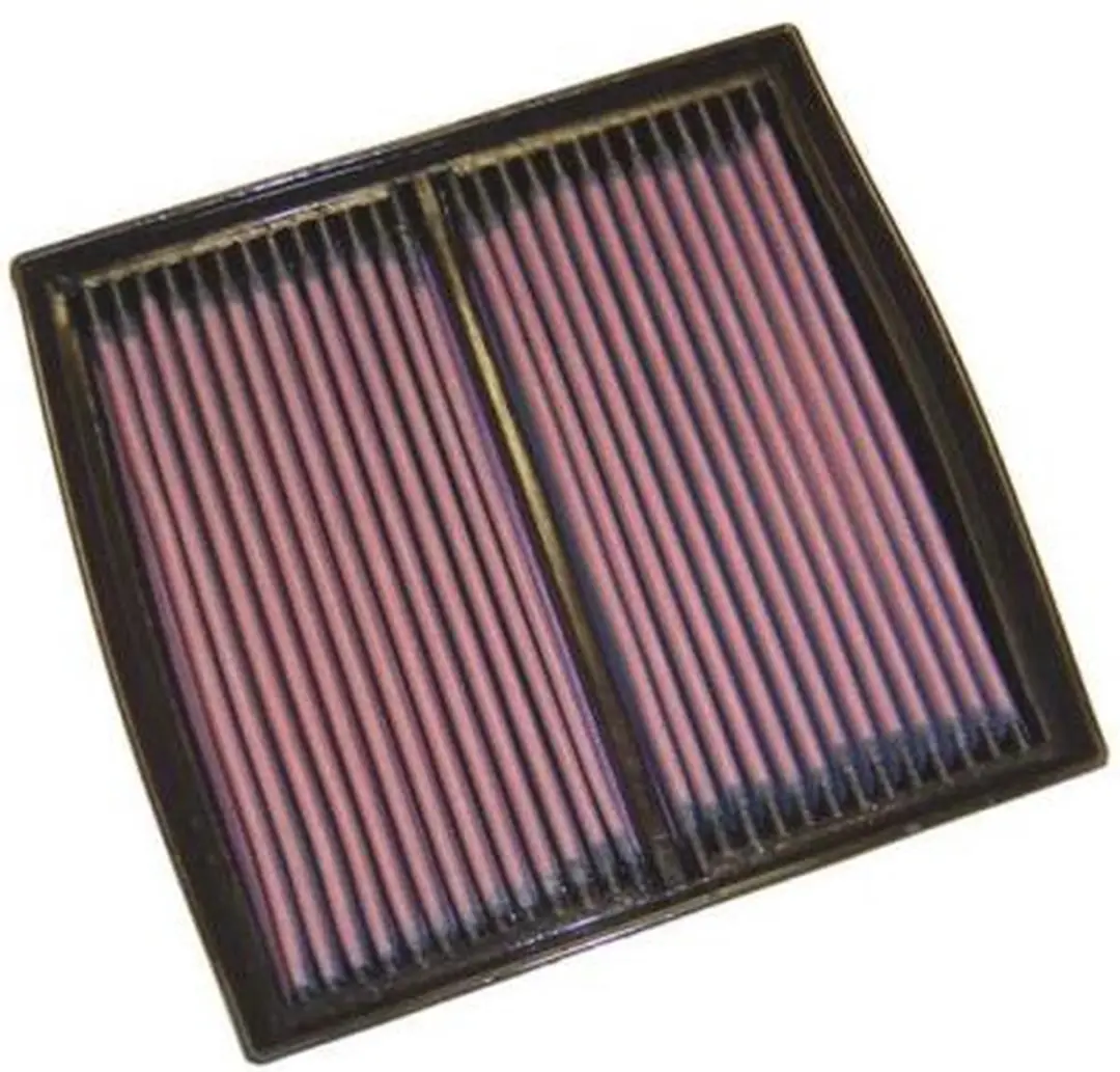 K&N DU-9098 Luchtfilter - Rood
