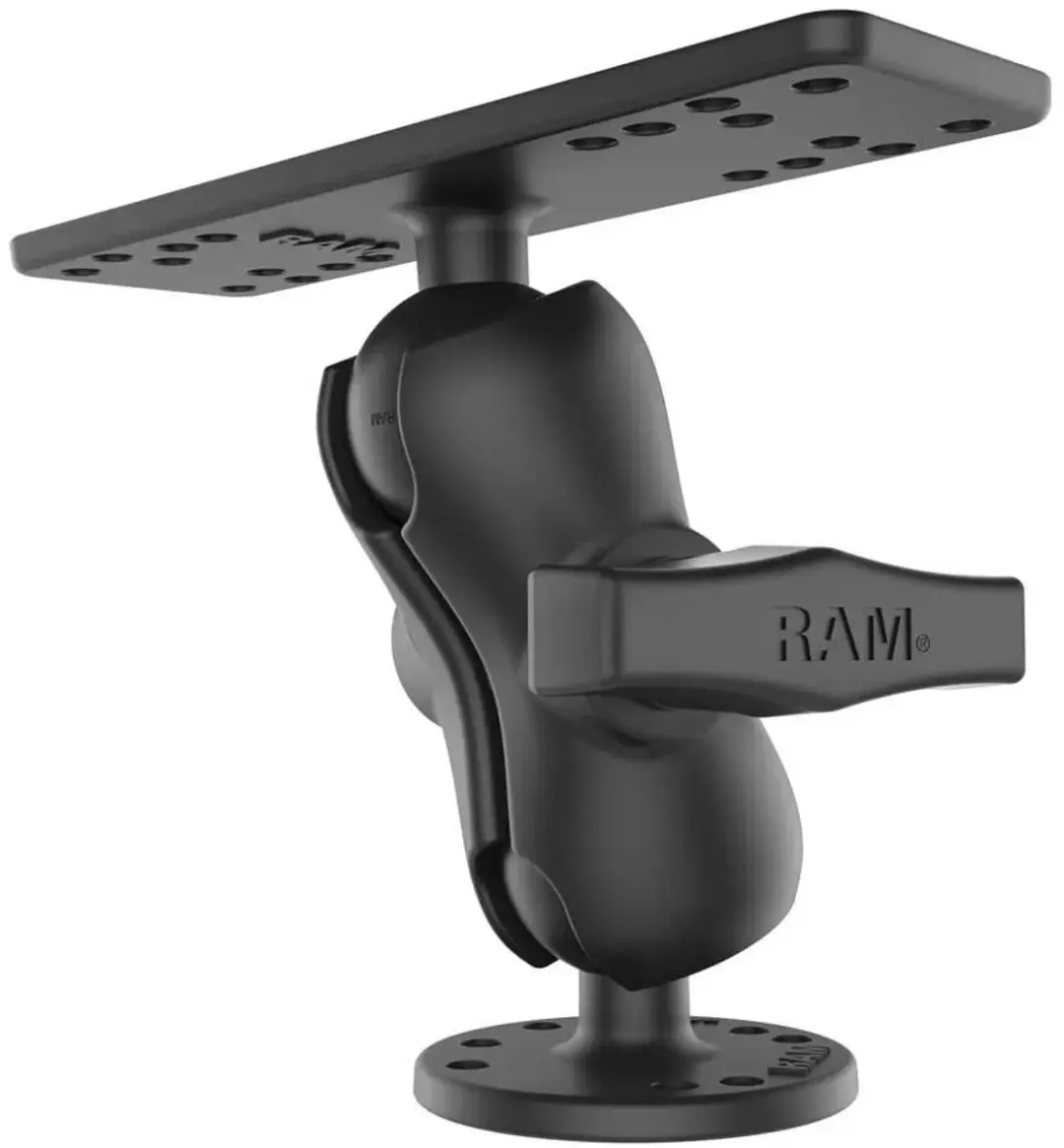 RAM Mounts RAM-111U-B Maritieme Elektronicahouder - afbeelding 2 van 6