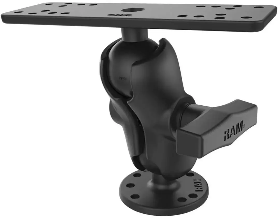Ram Mounts Universele Maritieme Elektronische Houder Zilver