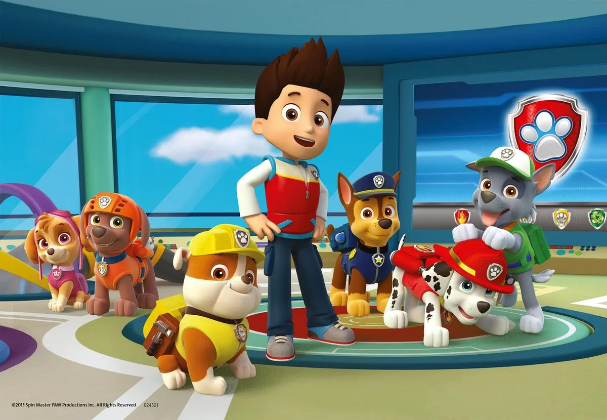 Ravensburger PAW Patrol Hulpvaardige Speurneuzen Puzzel 2x24 Stuks - Multicolor