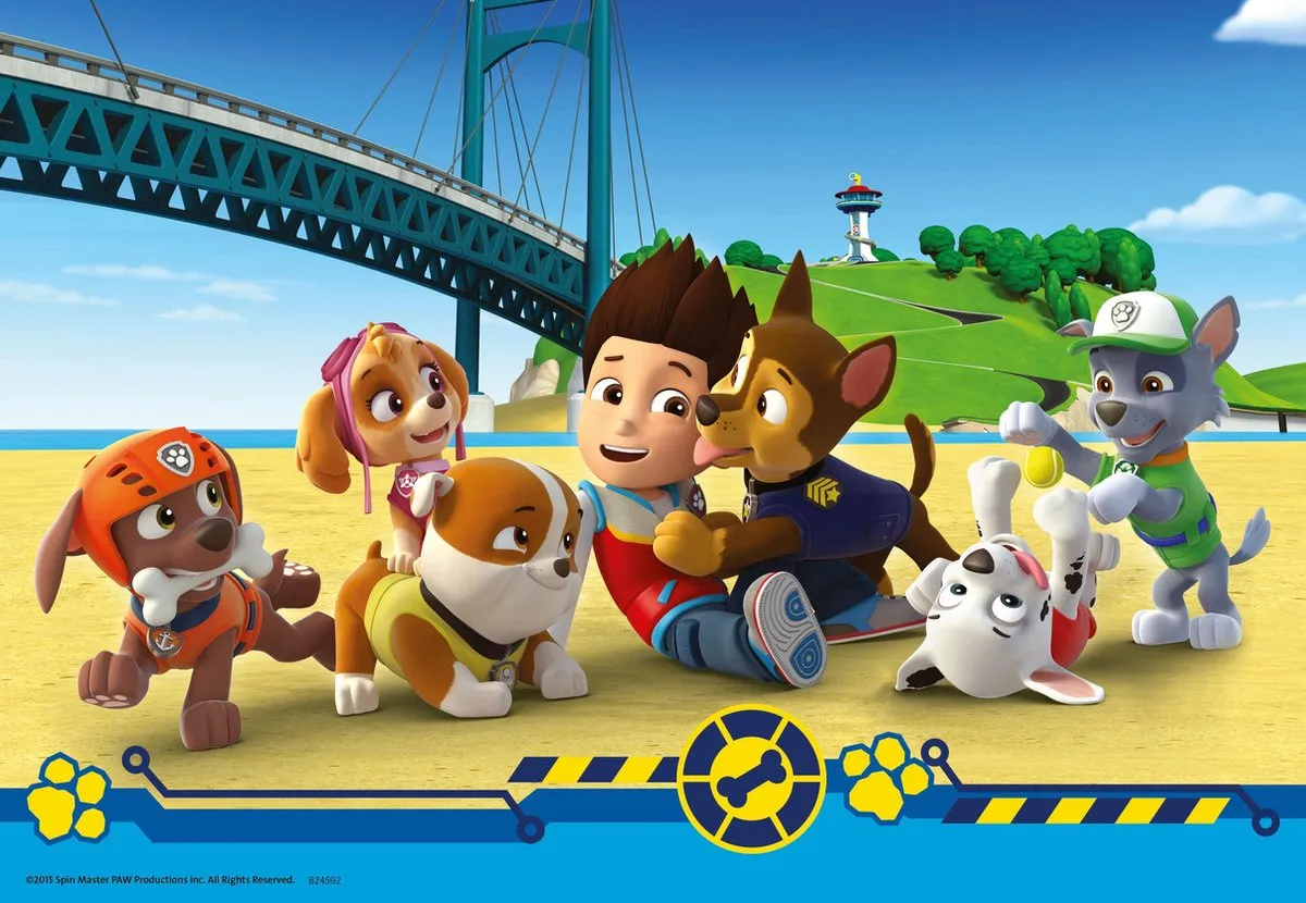 Ravensburger PAW Patrol Hulpvaardige Speurneuzen Puzzel 2x24 Stuks - Multicolor
