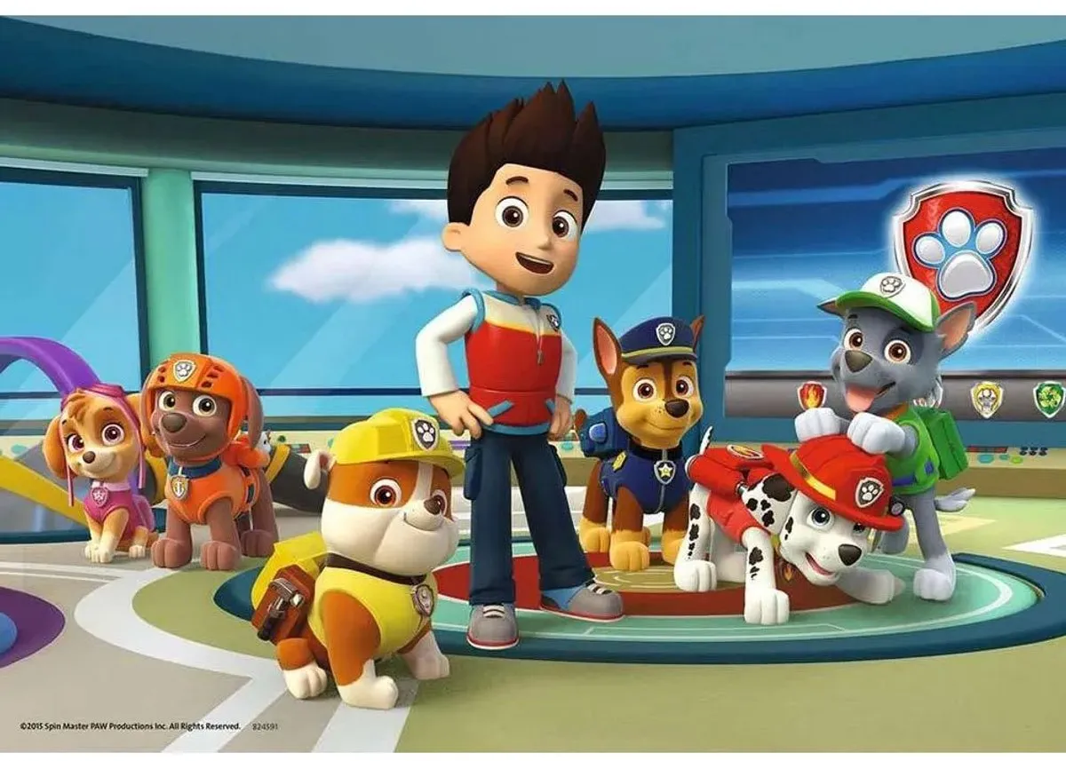 Ravensburger PAW Patrol Hulpvaardige Speurneuzen Puzzel 2x24 Stuks - Multicolor
