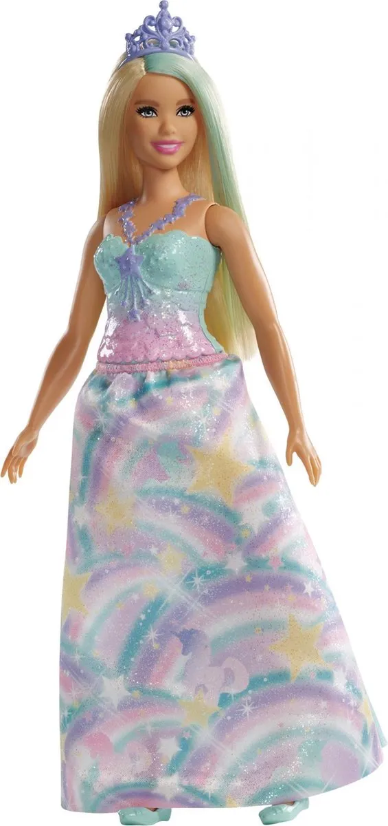 Barbie Dreamtopia Prinses Caucasian FXT14