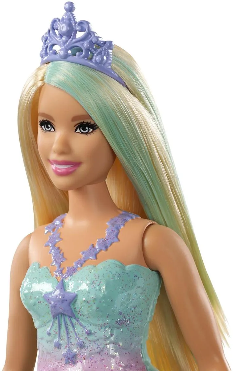 Barbie Dreamtopia Prinses Caucasian FXT14 - afbeelding 3 van 6