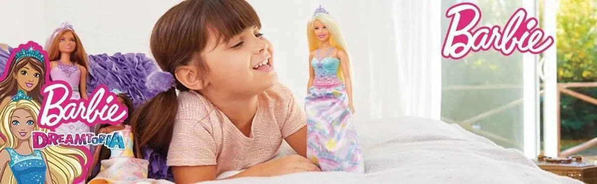 Barbie Dreamtopia Prinses Caucasian FXT14 - afbeelding 5 van 6