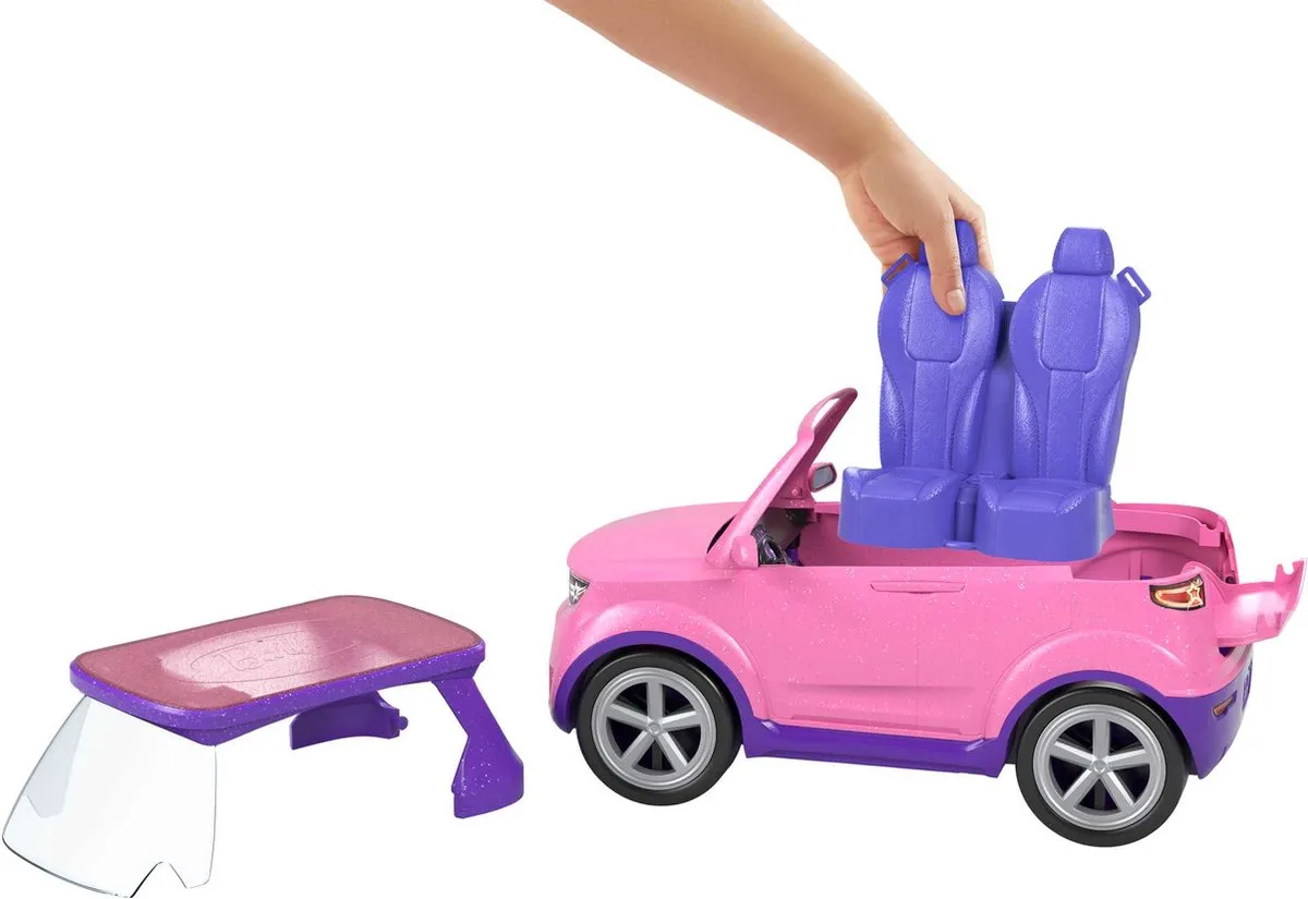Barbie Big City Big Dreams Auto GYJ25 - Roze