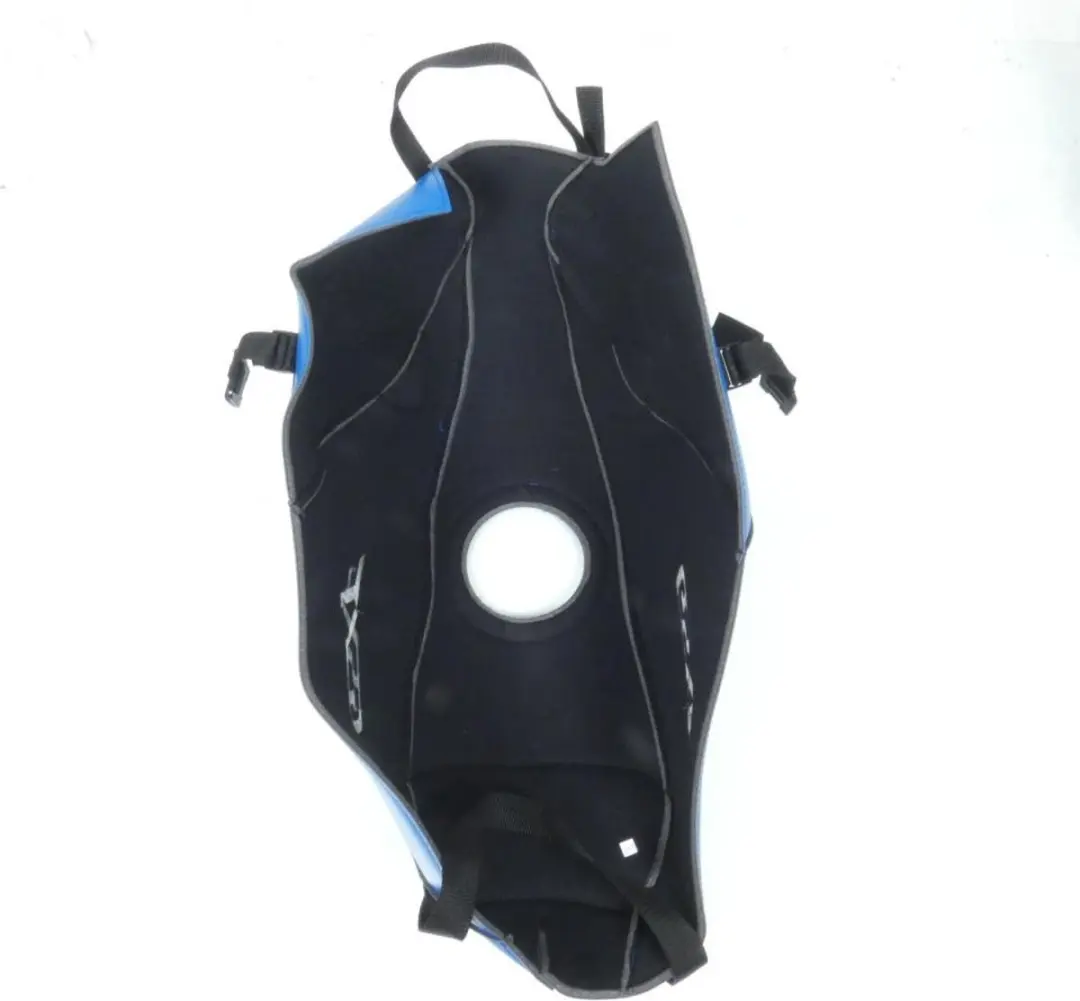 bagster tankmat voor suzuki 600 gsx f motorfiets na 1998 1354b / donker bordeaux