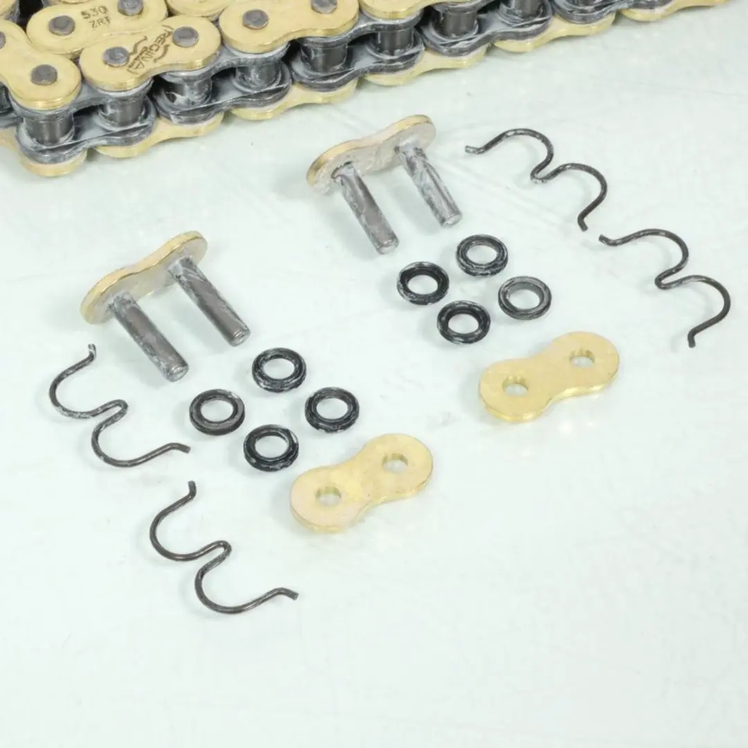 Chaîne de transmission Regina pour Moto Suzuki 400 GS 1977 à 1979 Neuf