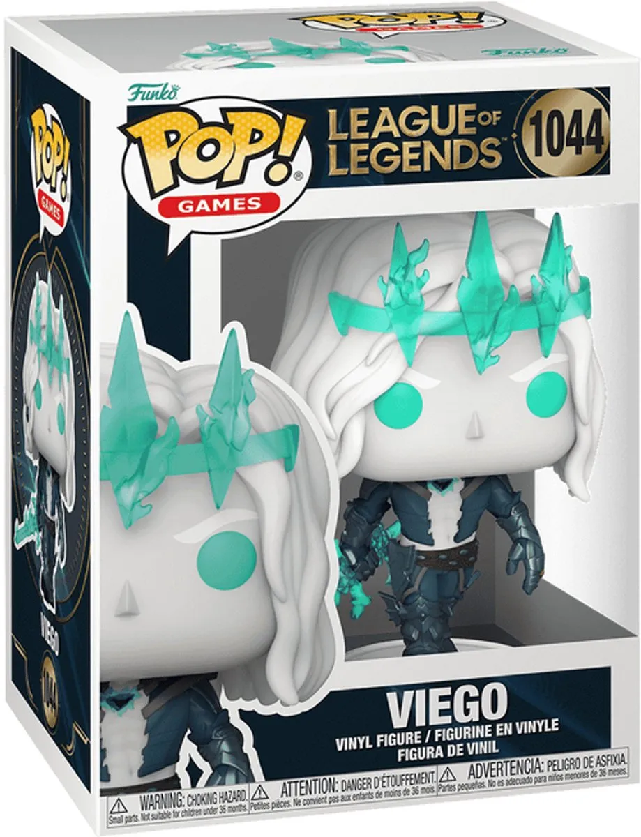Funko Pop! Games 80303 Meerkleurig