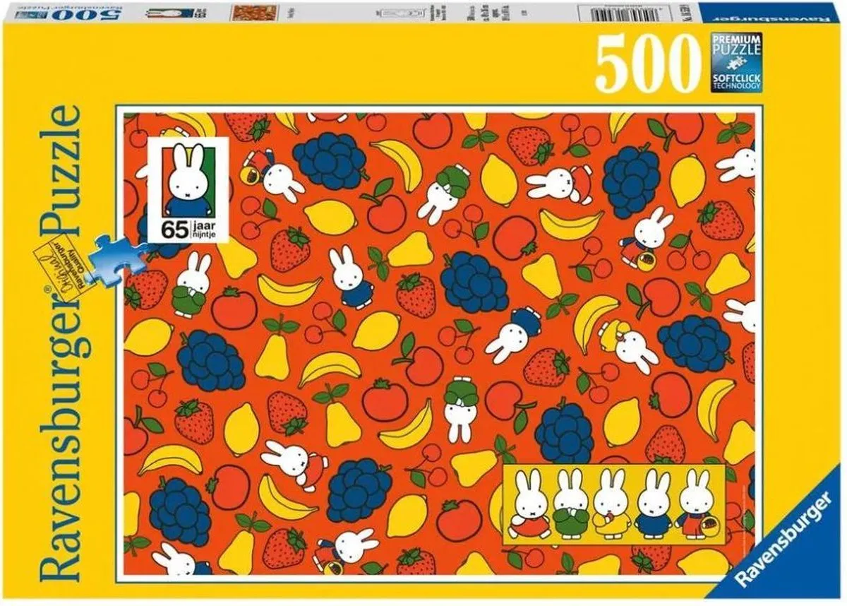 Ravensburger Nijntje Legpuzzel 500 Stuks