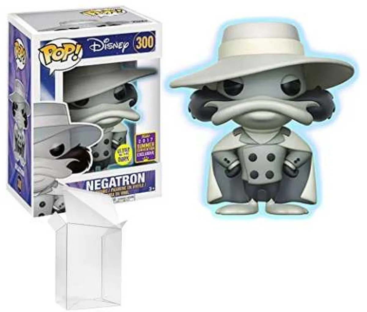 Funko Pop! Disney Negatron #300 Glow-in-the-Dark - Multi