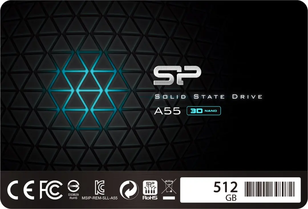 Silicon Power Ace A55 SP512GBSS3A55S25 SSD 512GB