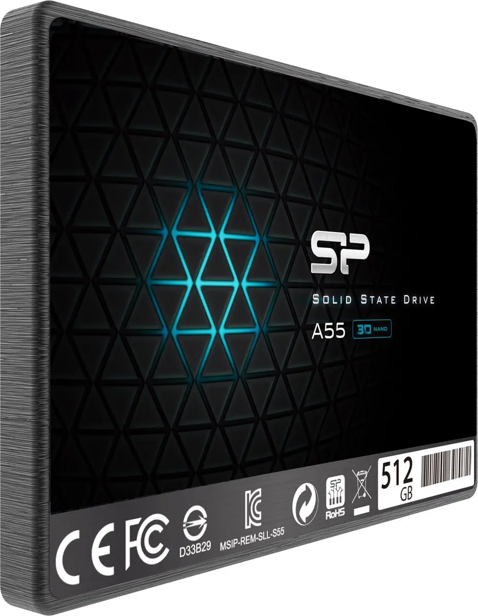 Silicon Power Ace A55 SP512GBSS3A55S25 SSD 512GB - 2,5" SATA III