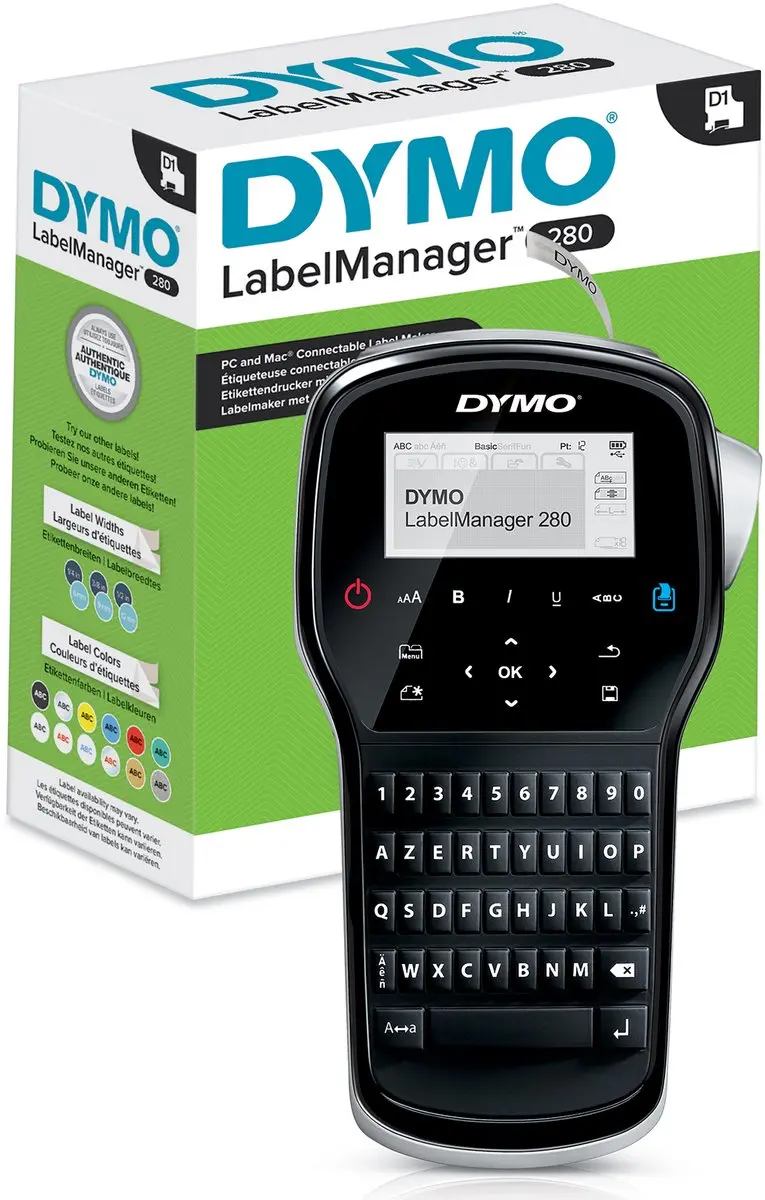 DYMO LabelManager 280 Labelprinter