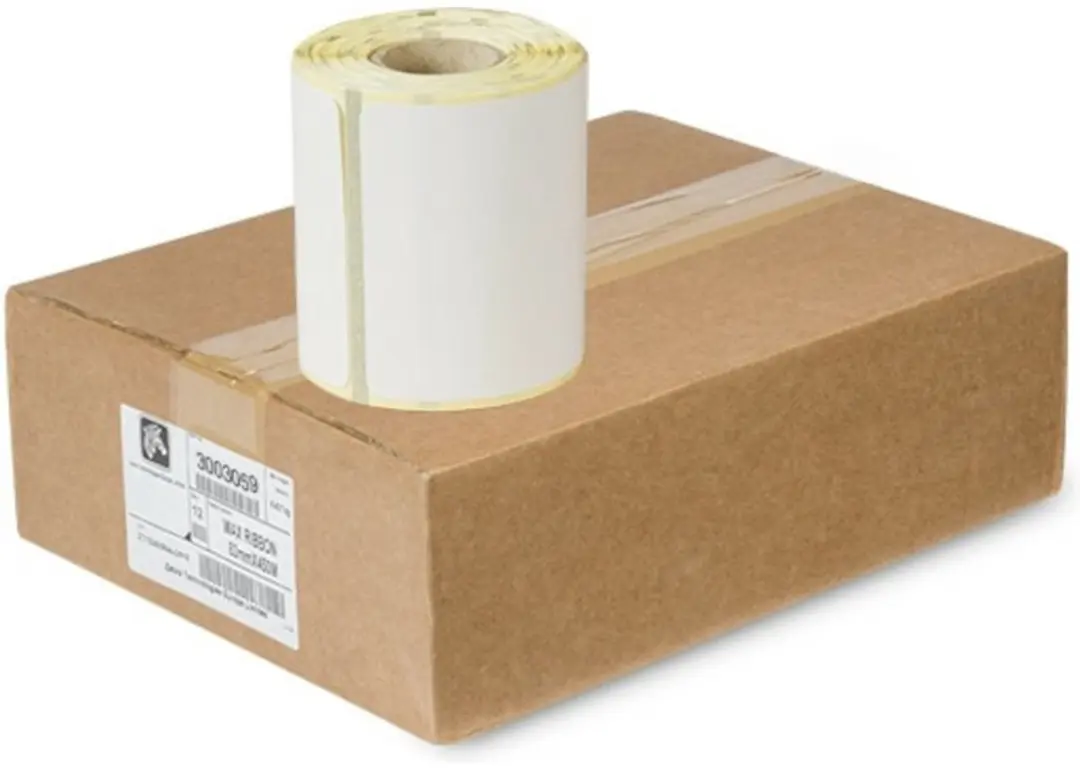Zebra Z-Select 2000D - 20 Stuks - Zwart/Wit - afbeelding 3 van 3