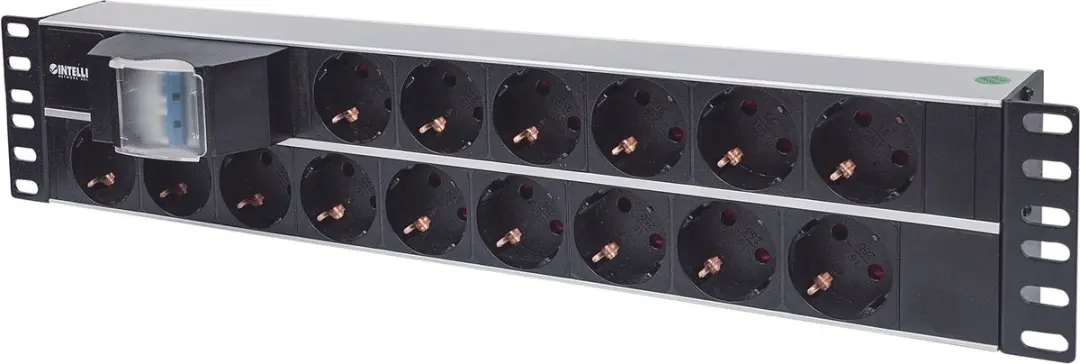 Intellinet 714051 19 inch Patchkaststekkerdoos 15x
