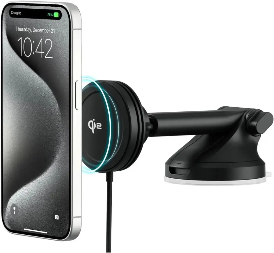 iOttie Velox Mini Qi2 Autolader & Houder 15W